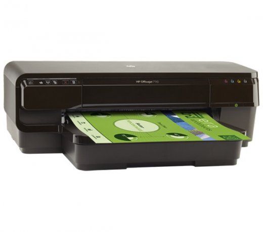 Impressora HP OfficeJet 7110 Wi-Fi + BULK INK TINTA PIGMENTADA