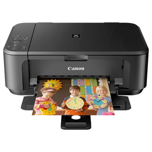 Multifuncional Canon MG3510 Preto WiFi Duplex Automático BULK INK TINTA CORANTE