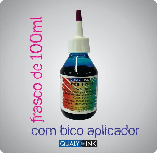 TINTA EPSON LINHA L - CYAN LIGHT E MAGENTA LIGHT 100ml