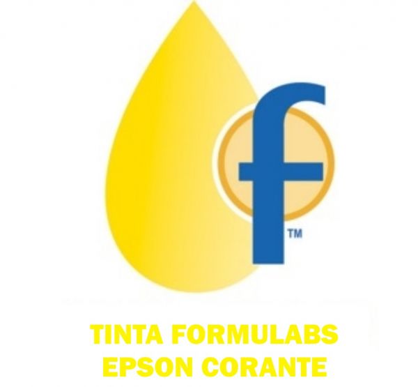 Tinta Epson Formulabs corante Yellow 500ml