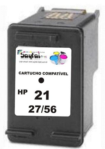 Cartuchos compativel HP 21/56