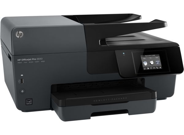 Multifuncional Officejet Pro 6830  COM BULK INK TINTA PIGMENTADA