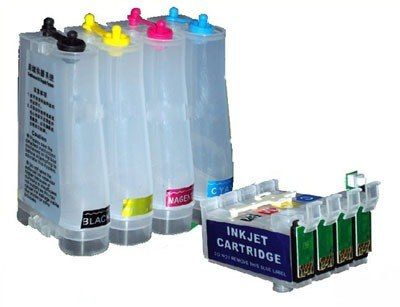 BULK EPSON Para Impressoras T25-TX125-TX135