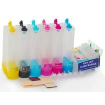 Bulk Ink T50 + Acessorios + 600ml tinta FOTOGRAFICA