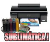 IMPRESSORA EPSON STYLUS T33 C/BULK INK+TINTA SUBLIMATICA