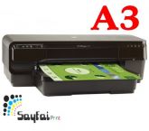 Impressora HP OfficeJet 7110 A3 Wi-Fi + BULK INK TINTA COMESTIVEL