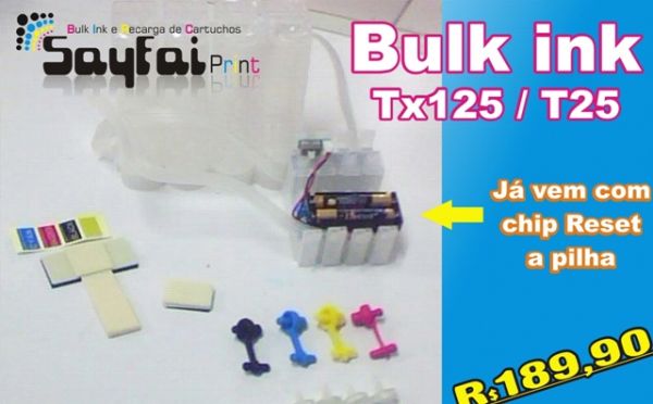 Bulk ink Tx125/ T25/ T123/ T420w / T320F