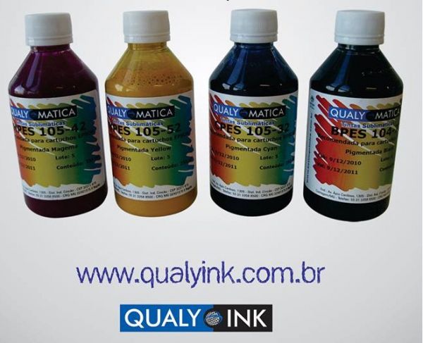 TINTA HP CORANTE - BULK INK RECARGA DE CARTUCHOS