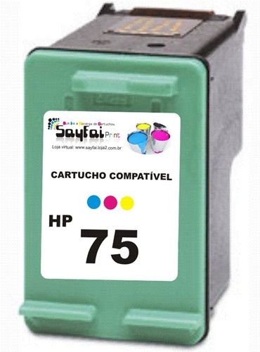 Cartuchos compativel HP 75